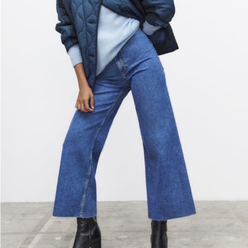 Zara - ZW The Marine Straight Jeans.
